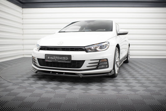 Maxton Design Splitter Anteriore V.2 - Volkswagen Scirocco Mk3 Facelift
