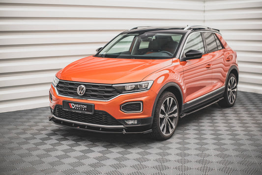 Maxton Design Splitter Anteriore V.2 - Volkswagen T-Roc Mk1