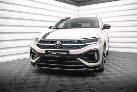 Maxton Design Splitter Anteriore V.2 - Volkswagen T-Roc Mk1