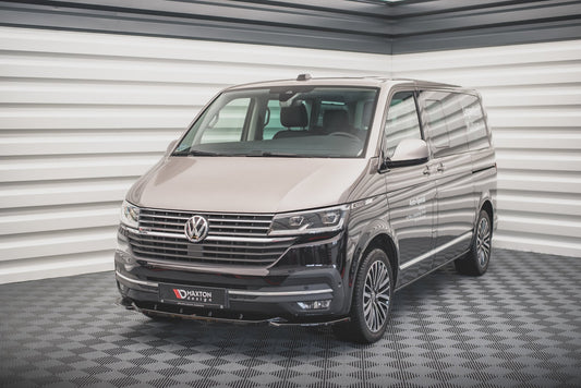 Maxton Design Splitter Anteriore V.2 - Volkswagen T6