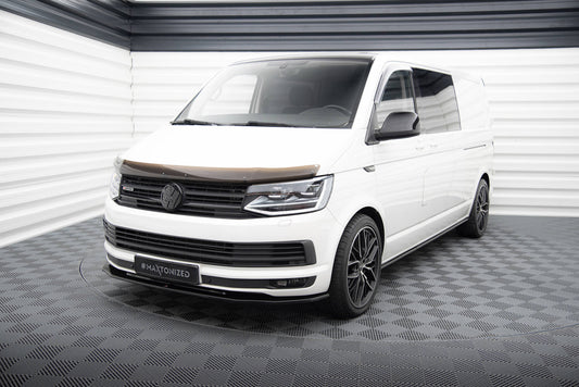 Maxton Design Splitter Anteriore V.2 - Volkswagen T6