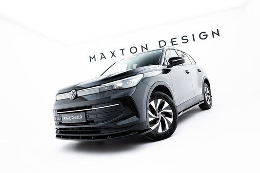Maxton Design Splitter Anteriore V.2 - Volkswagen Tiguan Mk3