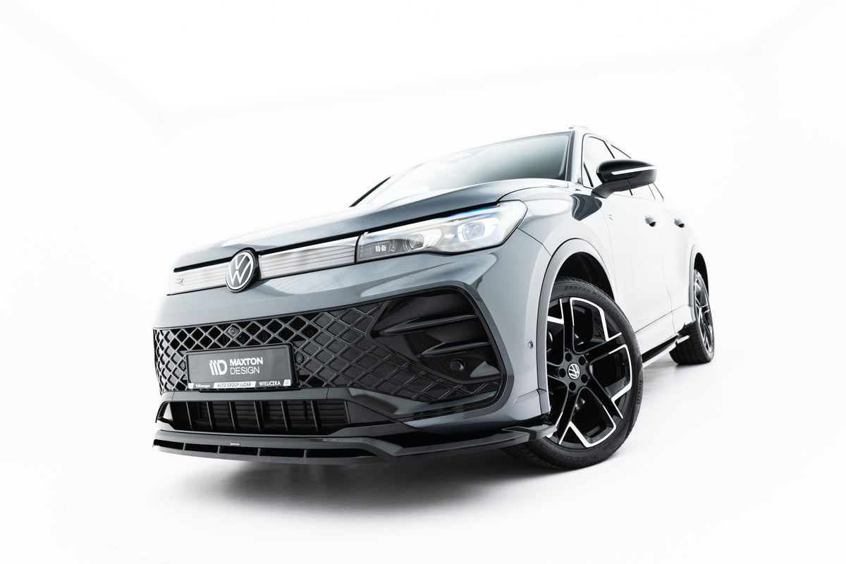 Maxton Design Splitter Anteriore V.2 - Volkswagen Tiguan Mk3 - img 3