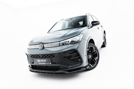 Maxton Design Splitter Anteriore V.2 - Volkswagen Tiguan Mk3