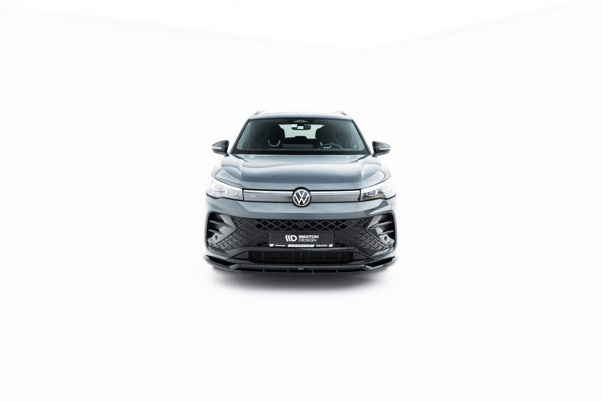Maxton Design Splitter Anteriore V.2 - Volkswagen Tiguan Mk3 - img 5