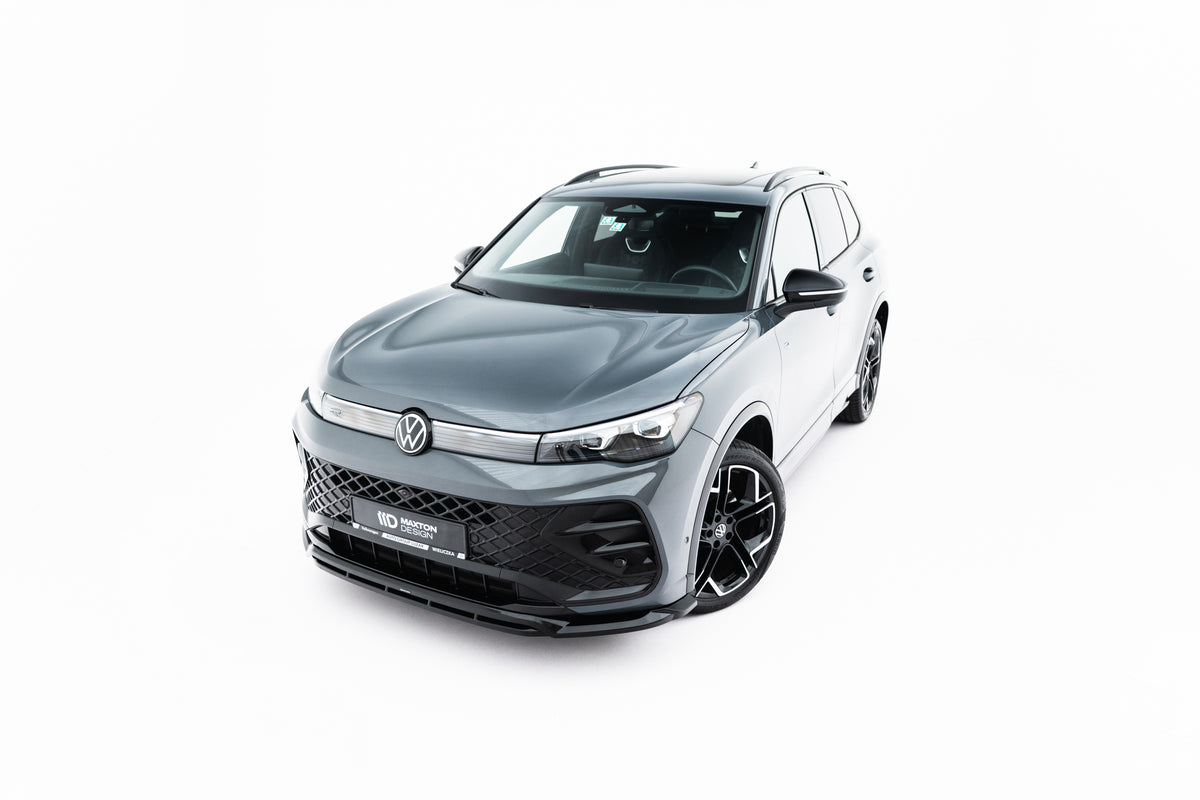 Maxton Design Splitter Anteriore V.2 - Volkswagen Tiguan Mk3 - img 2