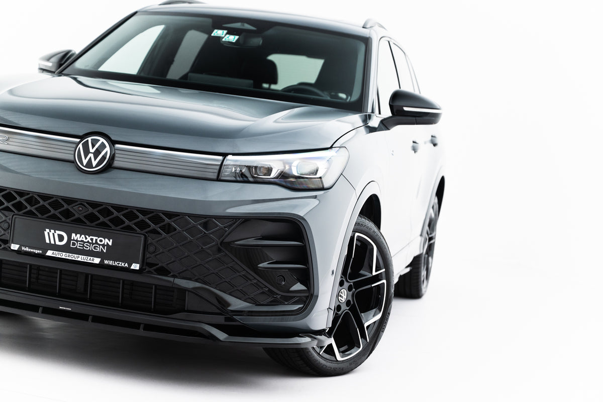 Maxton Design Splitter Anteriore V.2 - Volkswagen Tiguan Mk3 - img 6