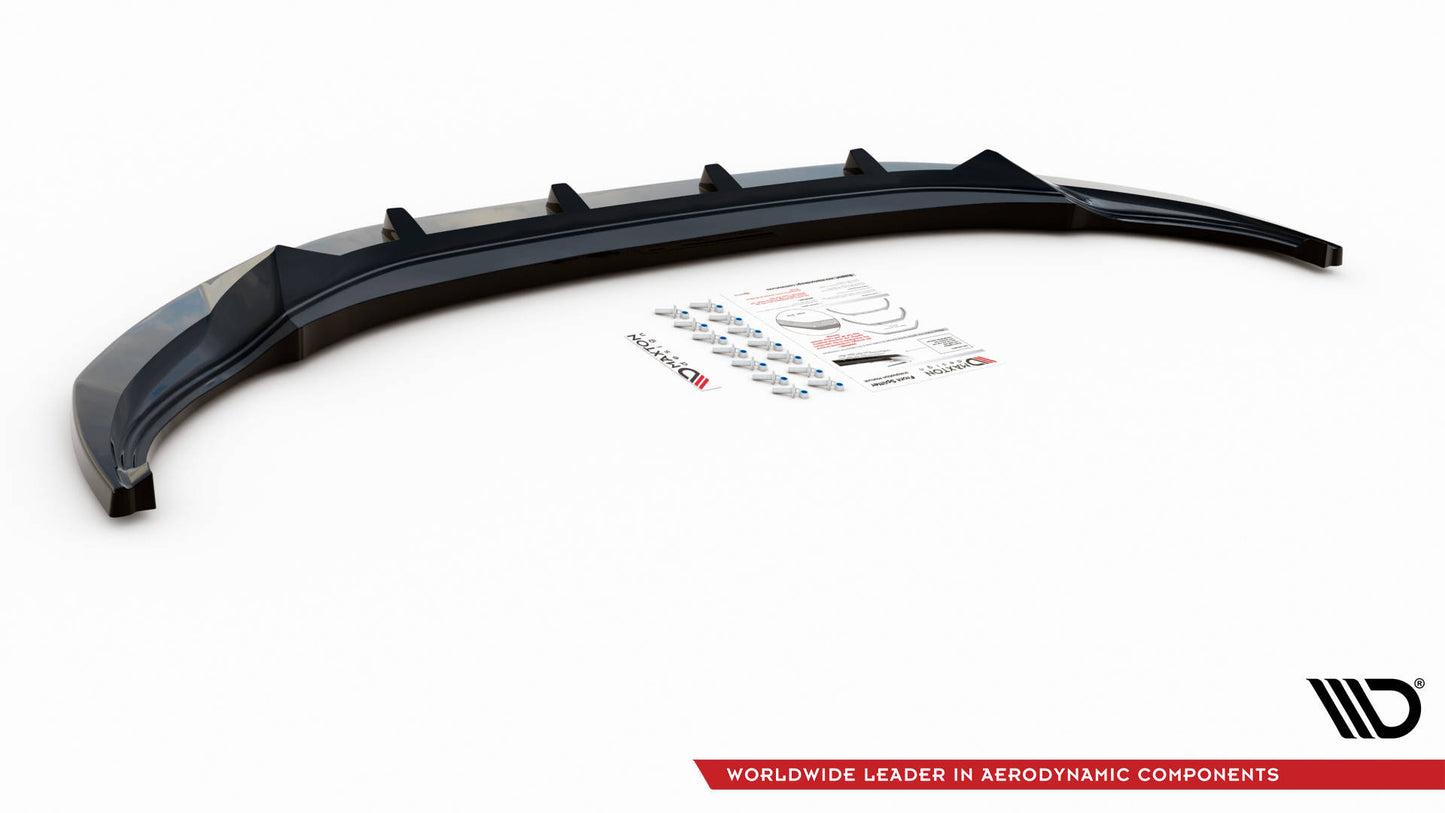 Maxton Design Splitter Anteriore V.2 - Volkswagen Tiguan Mk2 Facelift - img 4