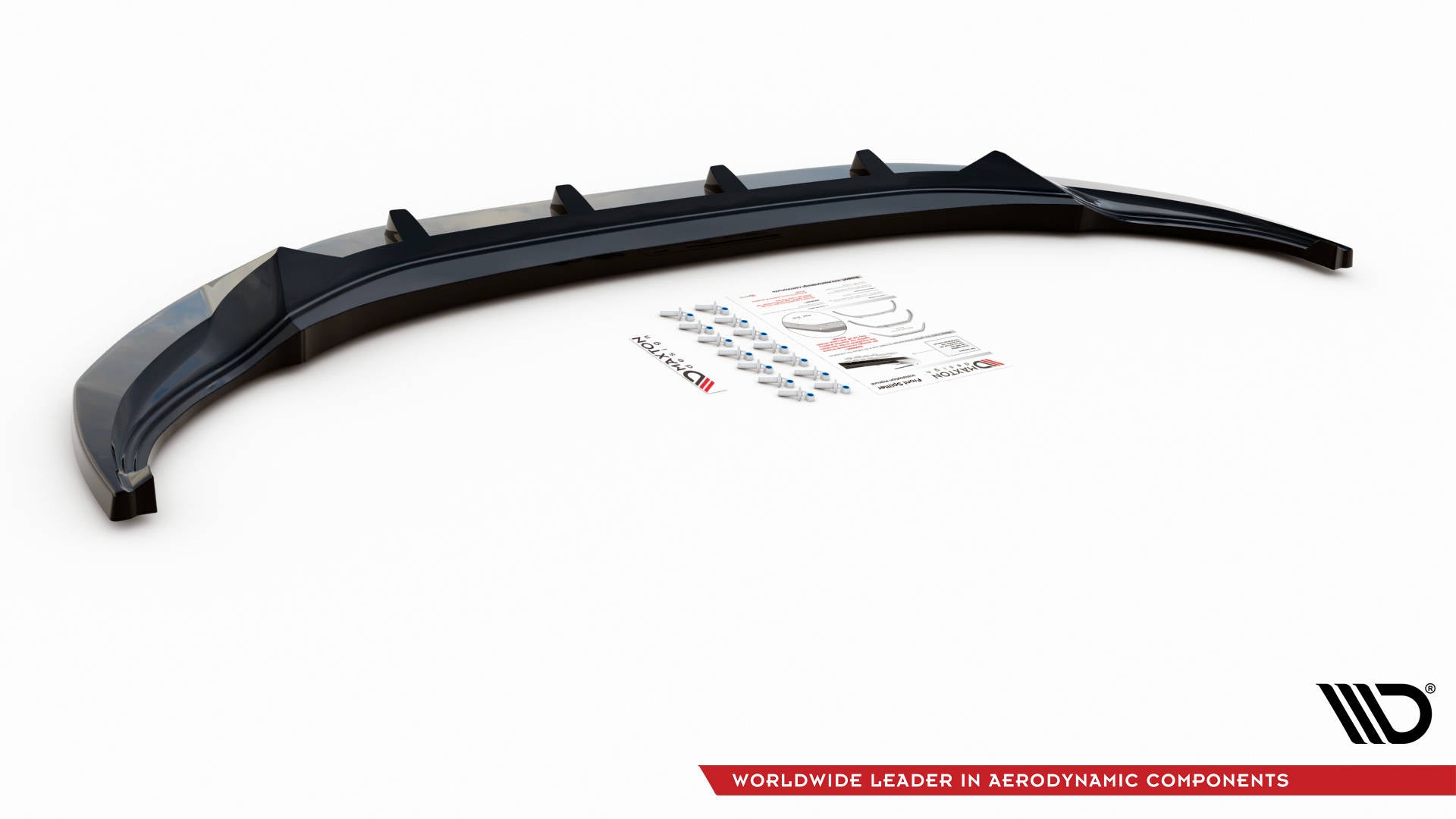 Maxton Design Splitter Anteriore V.2 - Volkswagen Tiguan Mk2 Facelift - img 4