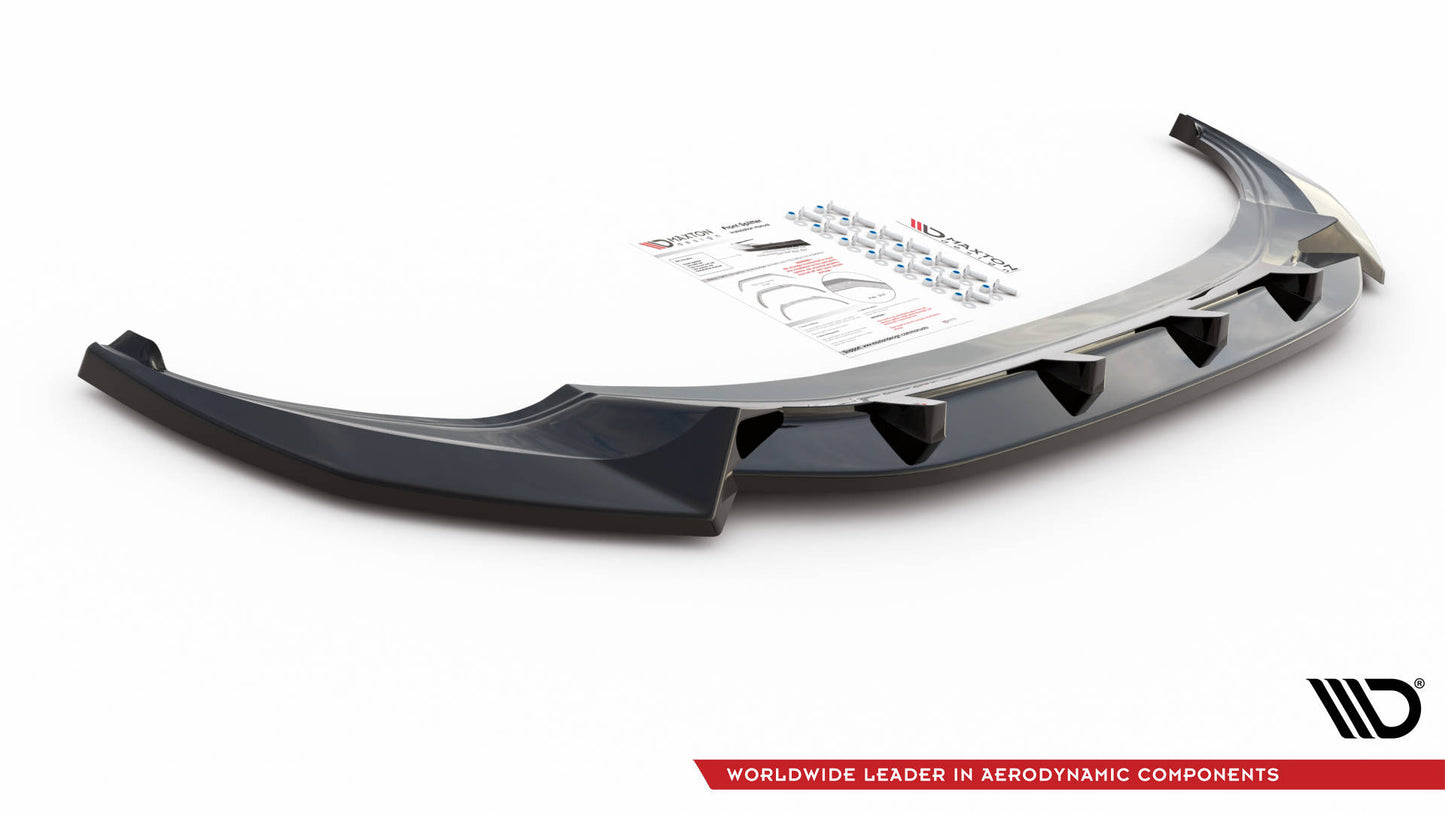 Maxton Design Splitter Anteriore V.2 - Volkswagen Tiguan Mk2 Facelift - img 3