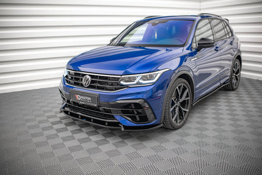 Maxton Design Splitter Anteriore V.2 - Volkswagen Tiguan Mk2 Facelift
