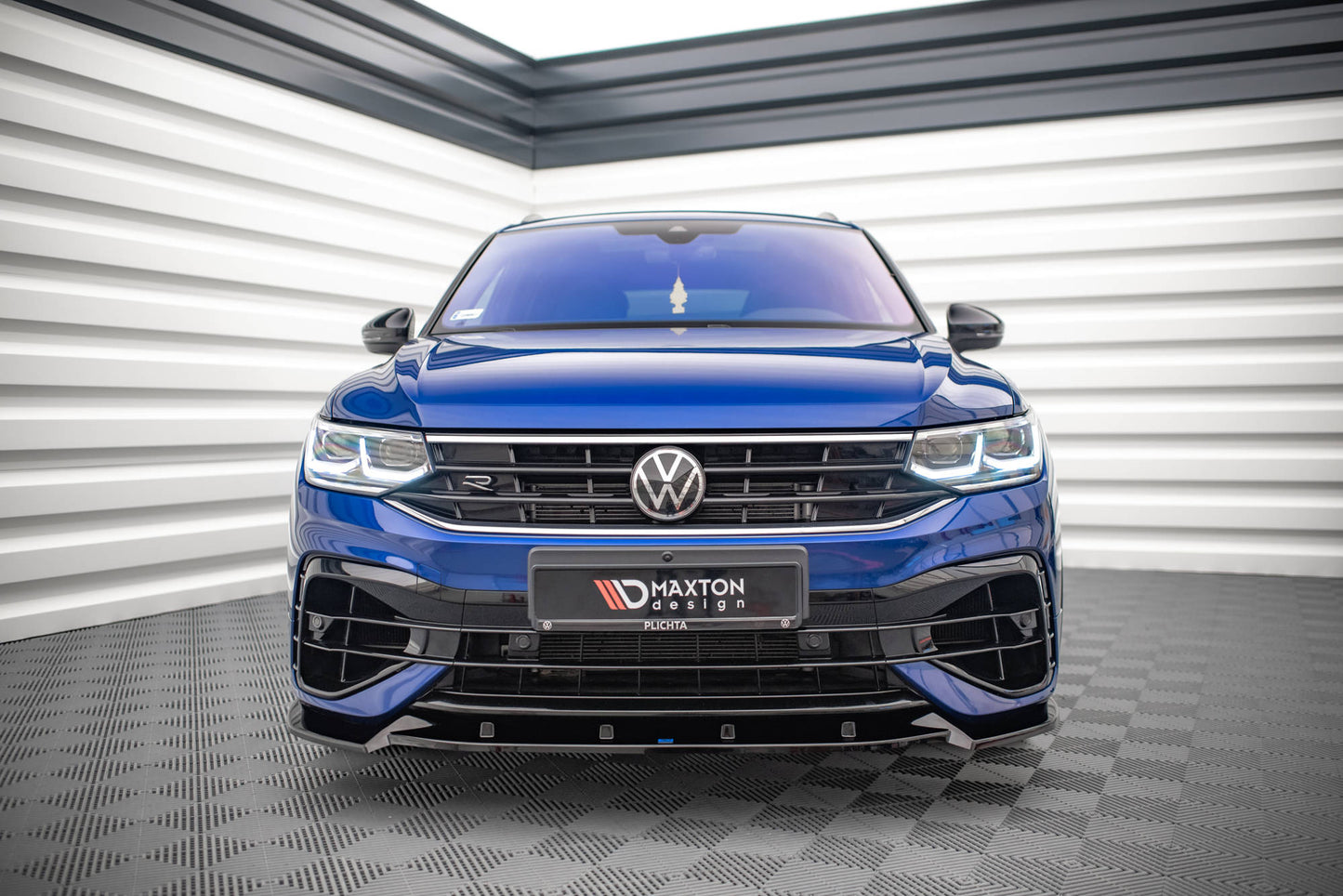 Maxton Design Splitter Anteriore V.2 - Volkswagen Tiguan Mk2 Facelift - img 2