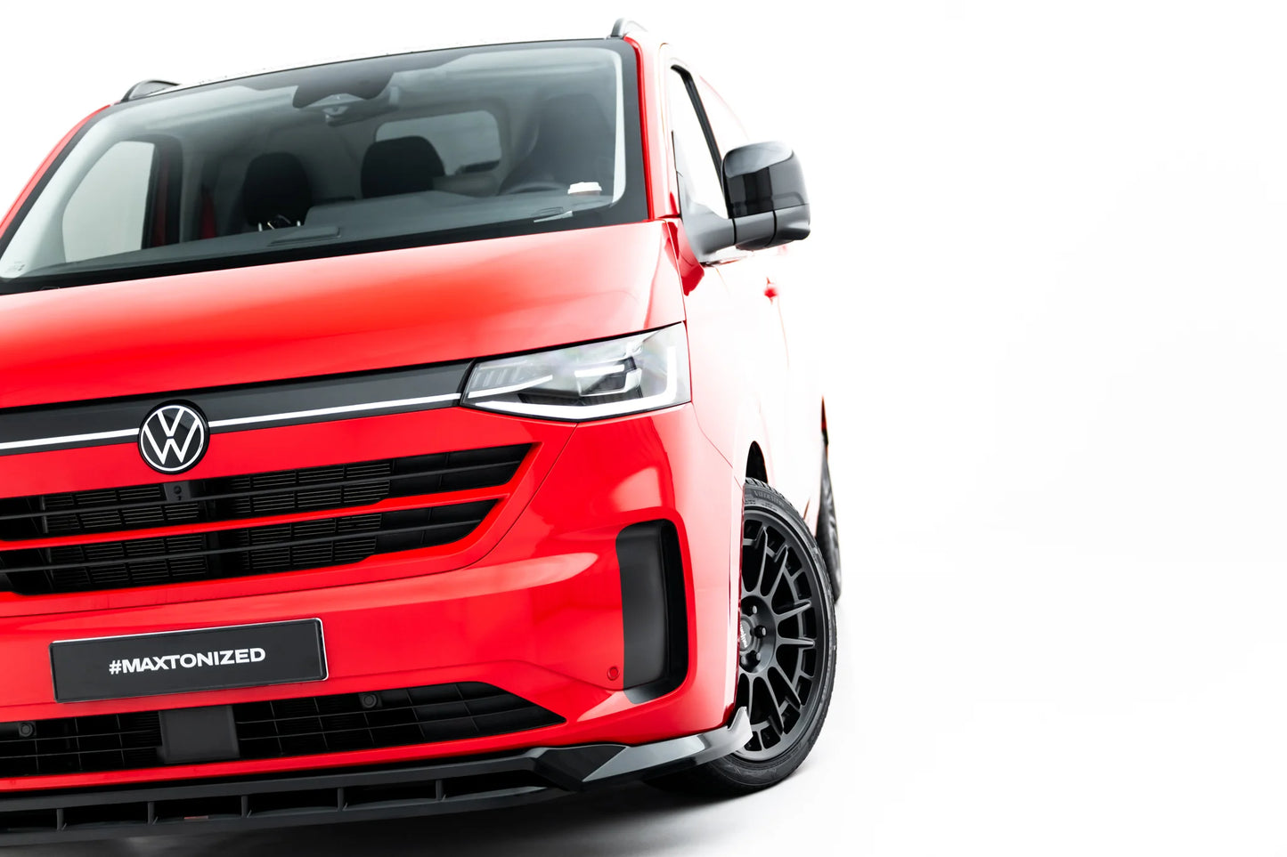 Maxton Design Splitter Anteriore V.2 - Volkswagen Multivan T7 - img 3