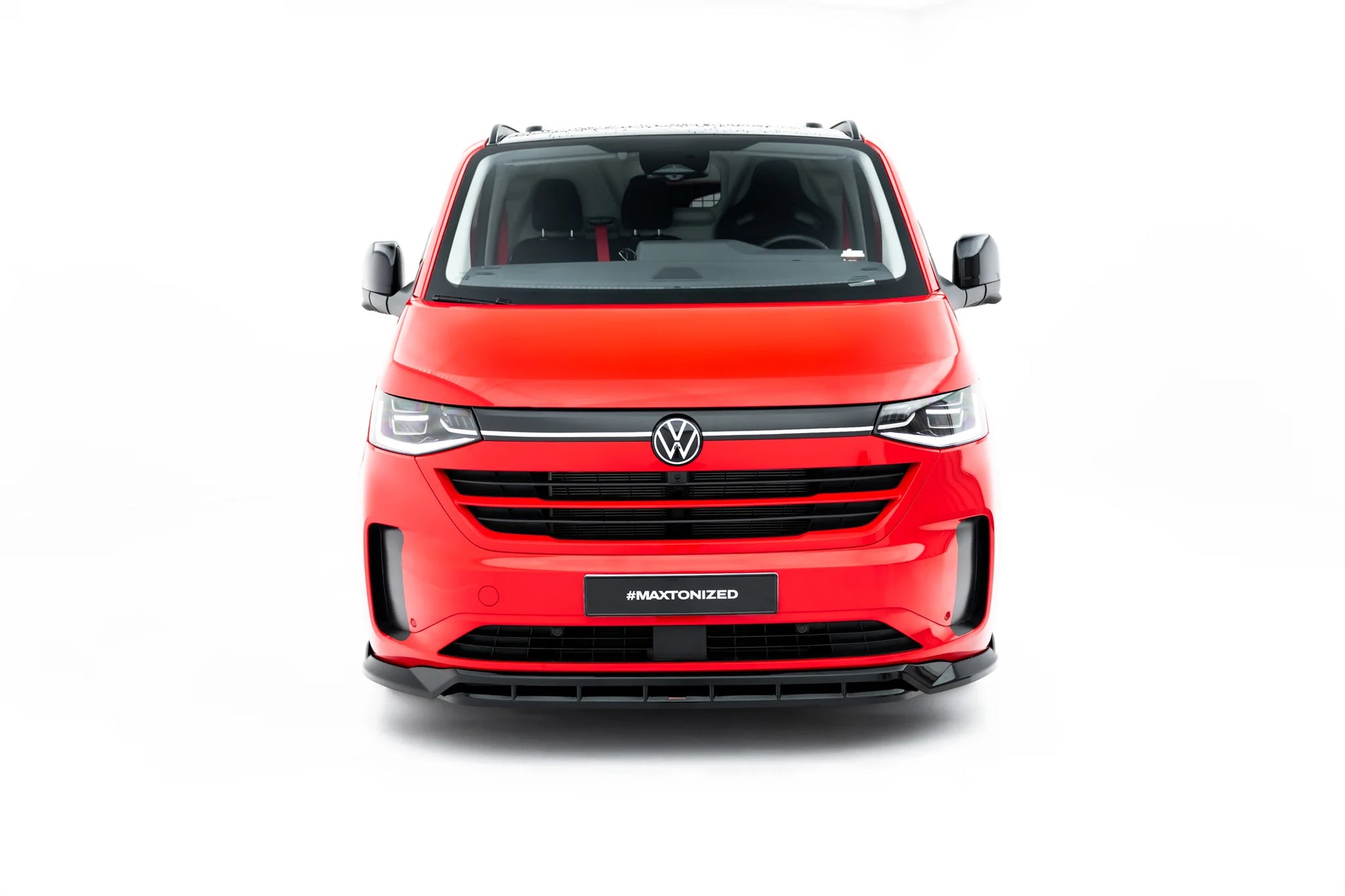 Maxton Design Splitter Anteriore V.2 - Volkswagen Multivan T7 - img 2