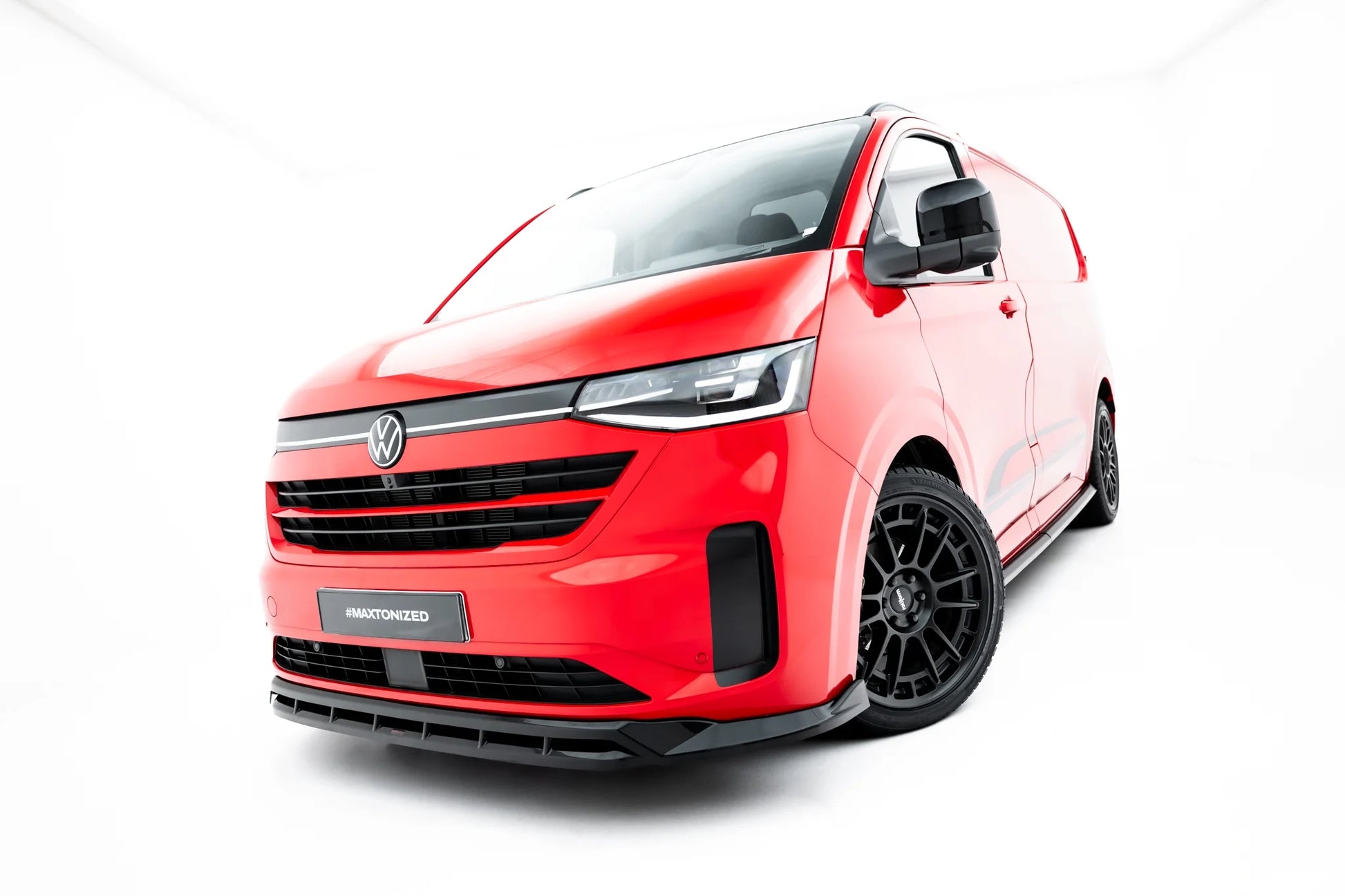 Maxton Design Splitter Anteriore V.2 - Volkswagen Multivan T7