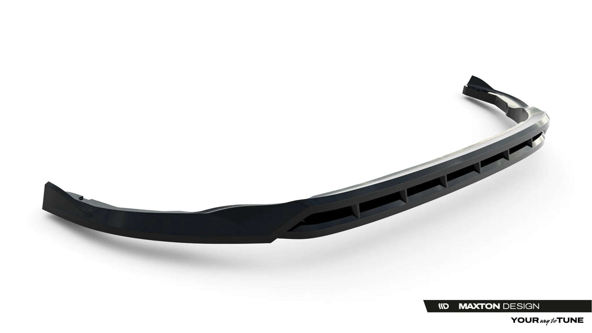 Maxton Design Splitter Anteriore V.2 - Volkswagen Multivan T7 - img 5