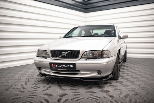 Maxton Design Splitter Anteriore V.2 - Volvo C70 Mk1