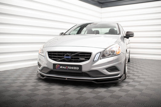 Maxton Design Splitter Anteriore V.2 - Volvo S60 MK2