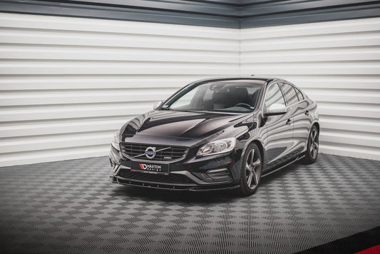 Maxton Design Splitter Anteriore V.2 - Volvo S60 MK2