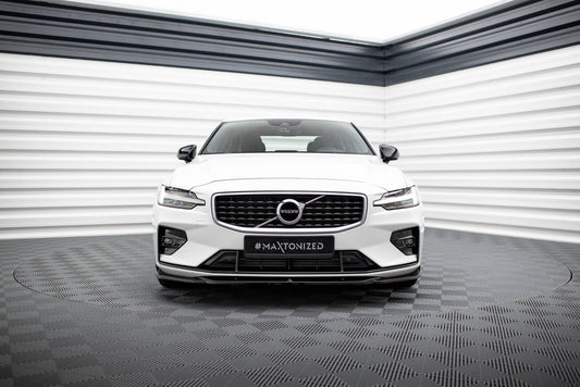 Maxton Design Splitter Anteriore V.2 - Volvo S60 Mk3