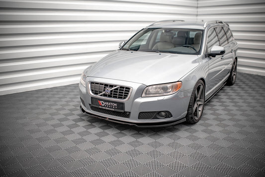 Maxton Design Splitter Anteriore V.2 - Volvo V70 Mk3