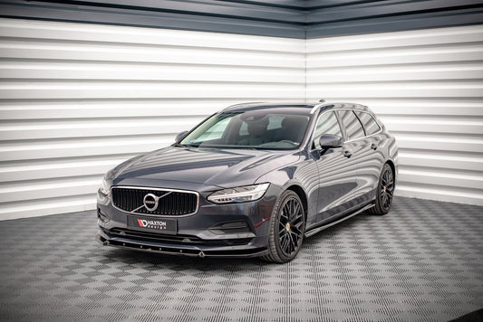 Maxton Design Splitter Anteriore V.2 - Volvo V90 Mk2