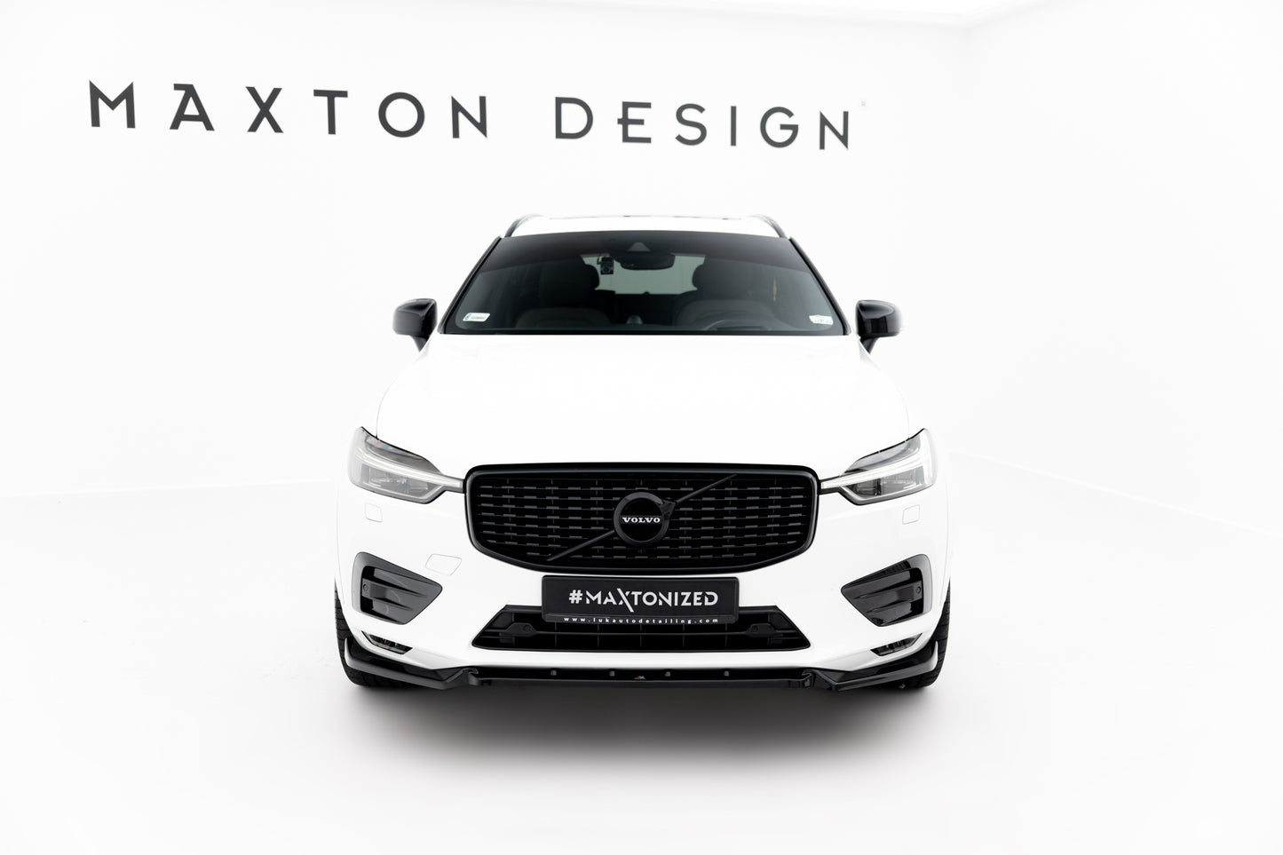 Maxton Design Splitter Anteriore V.2 - Volvo XC60 Mk 2 - img 2