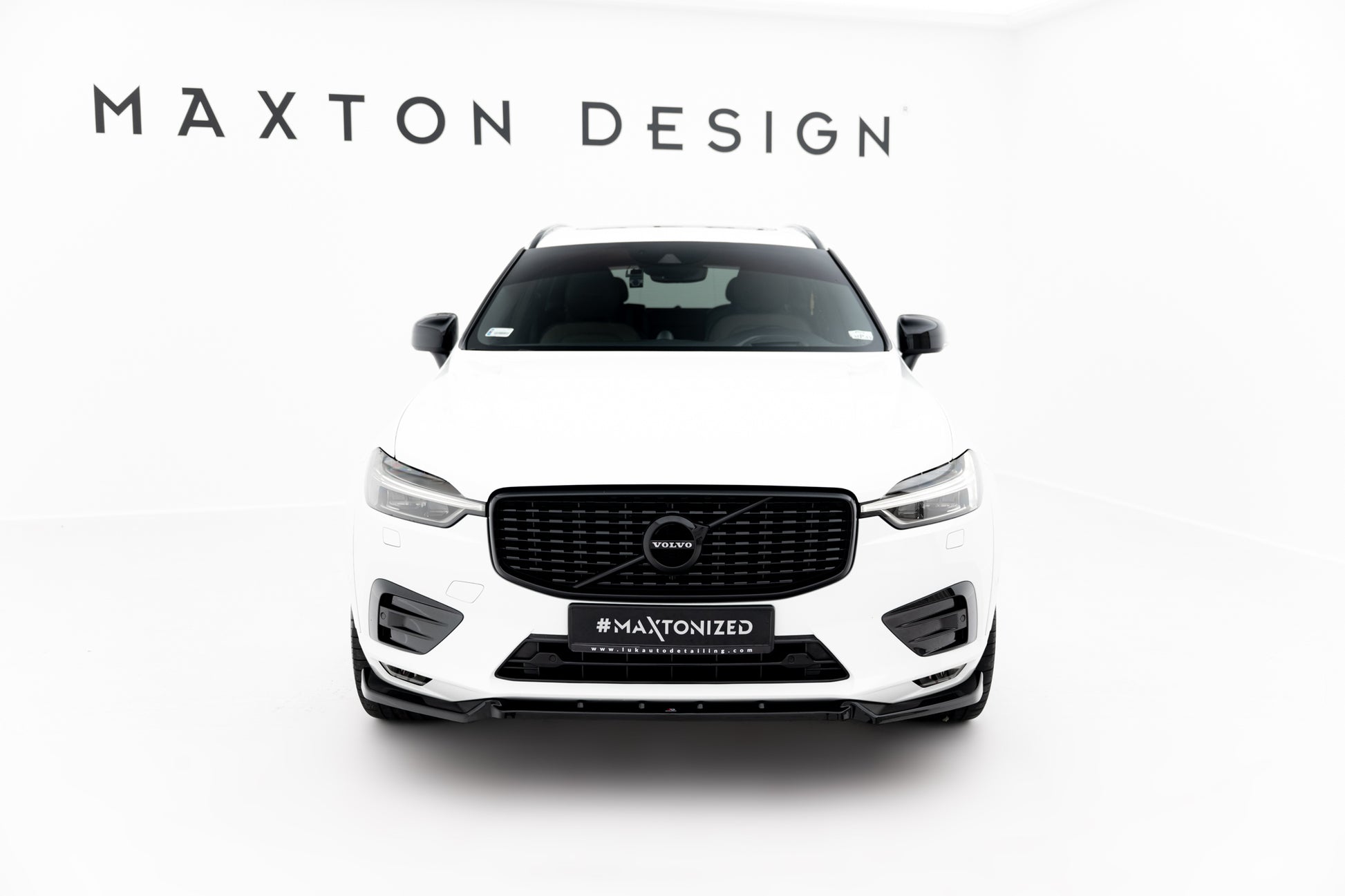 Maxton Design Splitter Anteriore V.2 - Volvo XC60 Mk 2 - img 2