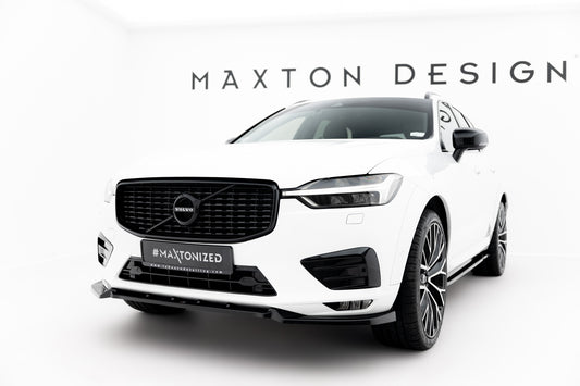 Maxton Design Splitter Anteriore V.2 - Volvo XC60 Mk 2