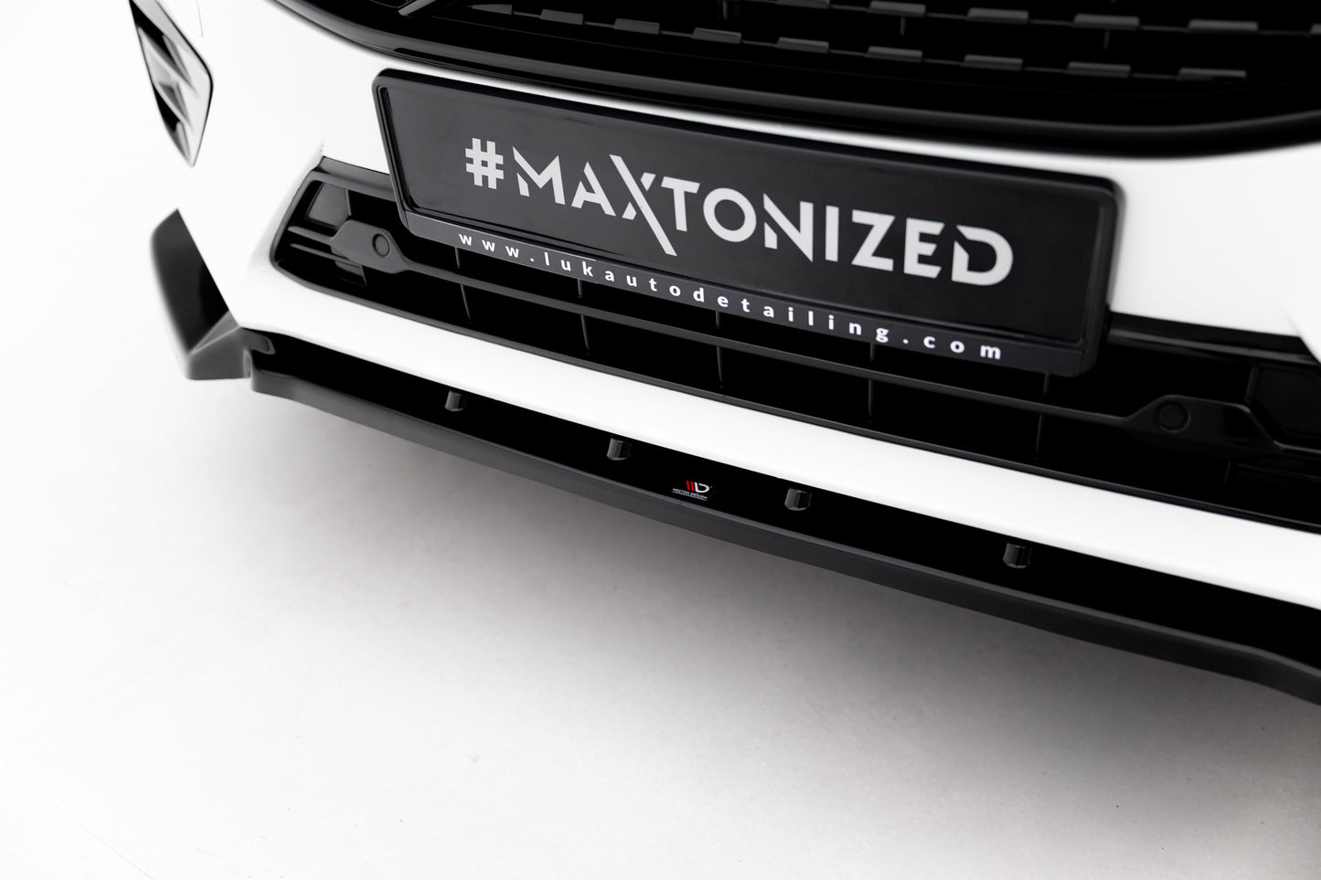 Maxton Design Splitter Anteriore V.2 - Volvo XC60 Mk 2 - img 3
