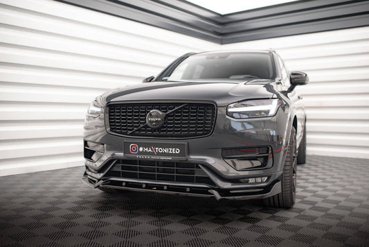 Maxton Design Splitter Anteriore V.2 - Volvo XC90 Mk2 Facelift [2019-] R-Design