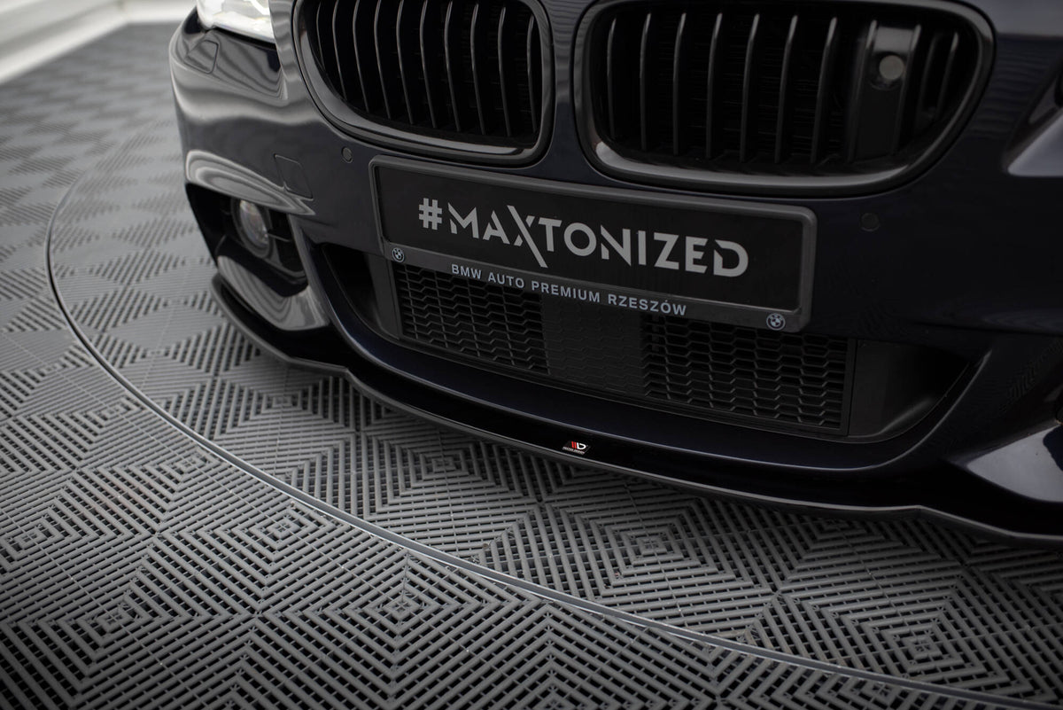 Maxton Design Splitter Anteriore V.2 - BMW Serie 5 F10- F11 - img 2