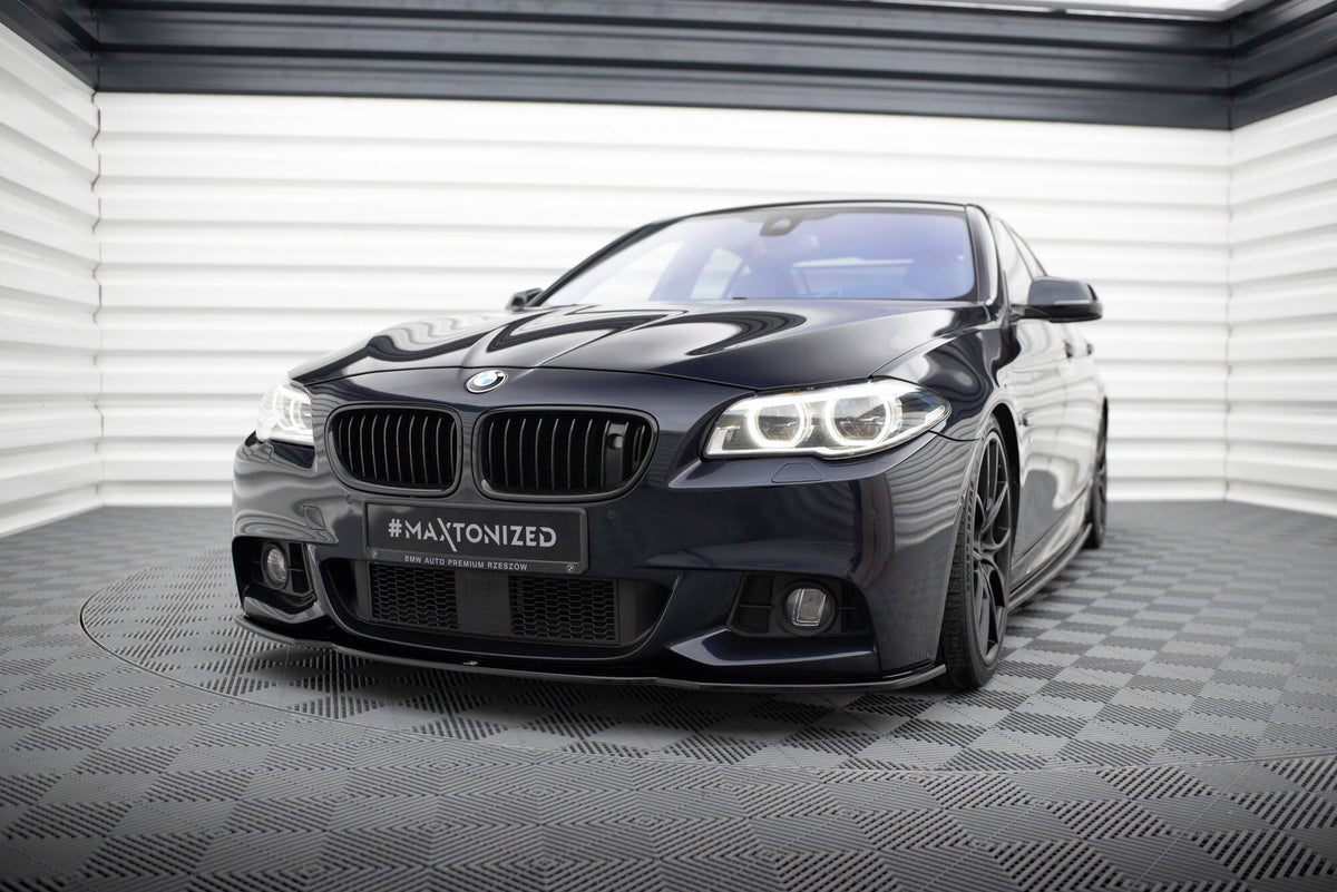 Maxton Design Splitter Anteriore V.2 - BMW Serie 5 F10- F11
