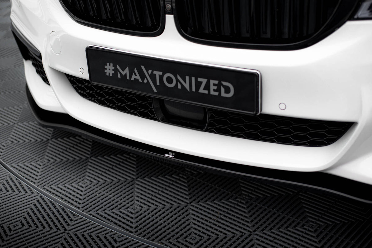 Maxton Design Splitter Anteriore V.2 - BMW Serie 5 G30-G31 - img 3