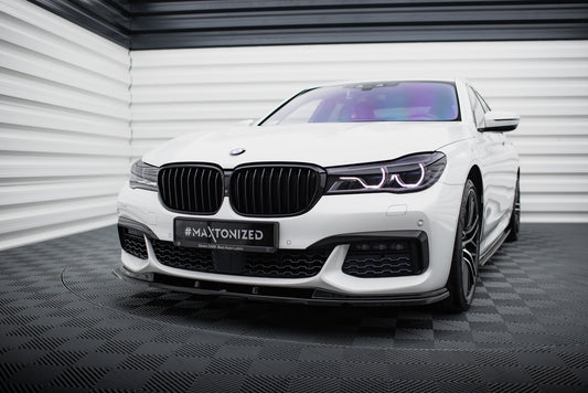 Maxton Design Splitter Anteriore V.2 - BMW Serie 7 G10