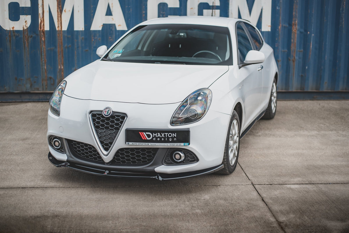 Maxton Design Splitter Anteriore V.3 - Alfa Romeo Giulietta Facelift