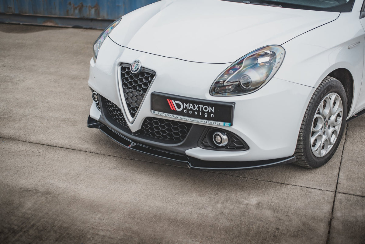 Maxton Design Splitter Anteriore V.3 - Alfa Romeo Giulietta Facelift - img 2