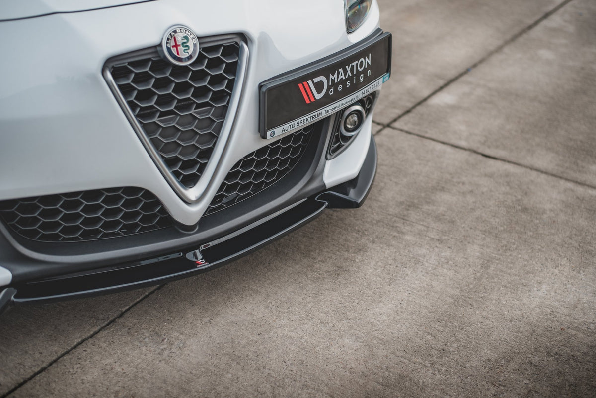 Maxton Design Splitter Anteriore V.3 - Alfa Romeo Giulietta Facelift - img 3