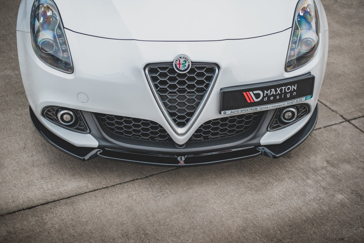 Maxton Design Splitter Anteriore V.3 - Alfa Romeo Giulietta Facelift - img 4