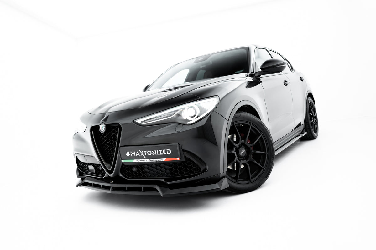 Maxton Design Splitter Anteriore V.3 - Alfa Romeo Stelvio