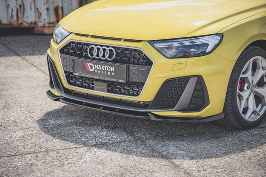 Maxton Design Splitter Anteriore V.3 - Audi A1 GB