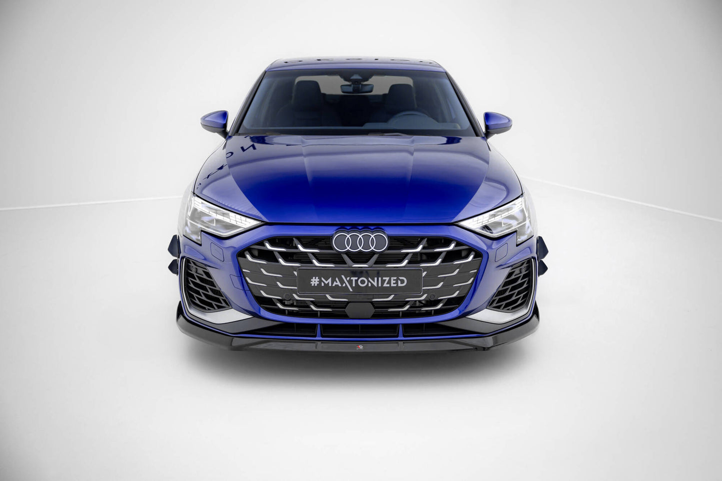 Maxton Design Splitter Anteriore V.3 - Audi A3 Sedan - img 2