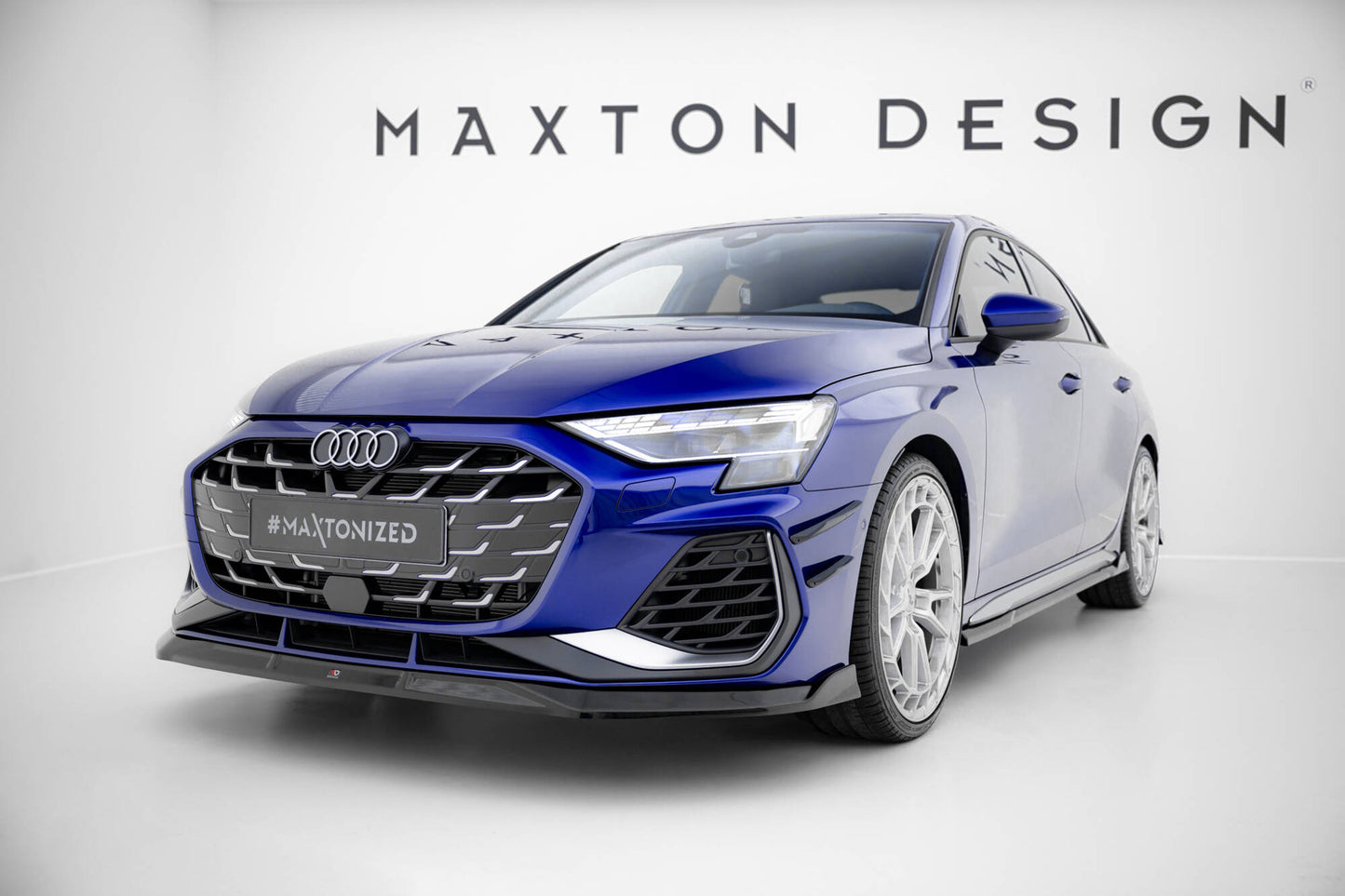 Maxton Design Splitter Anteriore V.3 - Audi A3 Sedan