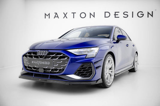 Maxton Design Splitter Anteriore V.3 - Audi A3 Sedan