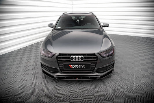 Maxton Design Splitter Anteriore V.3 - Audi A4 B8 FL