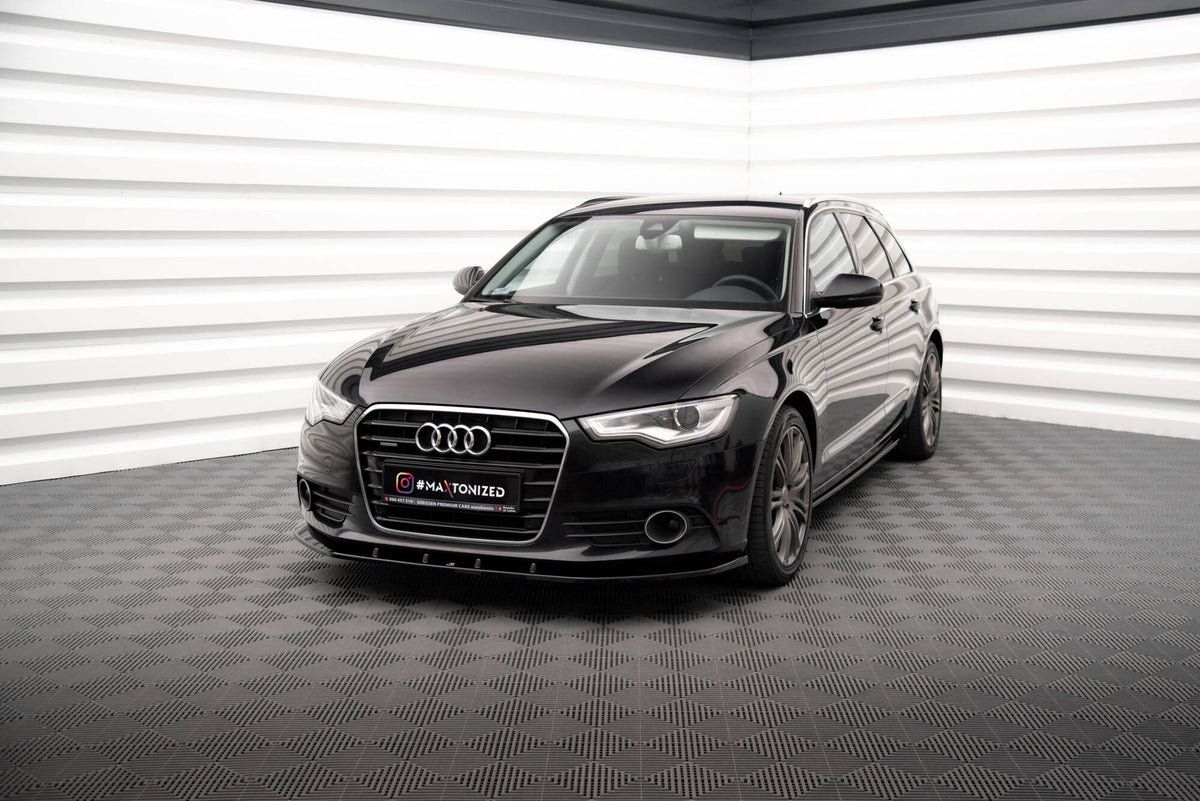Maxton Design Splitter Anteriore V.3 - Audi A6 C7 - img 2