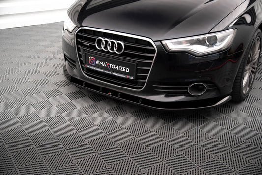Maxton Design Splitter Anteriore V.3 - Audi A6 C7