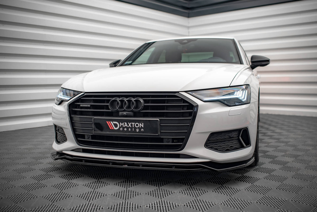 Maxton Design Splitter Anteriore V.3 - Audi A6 C8