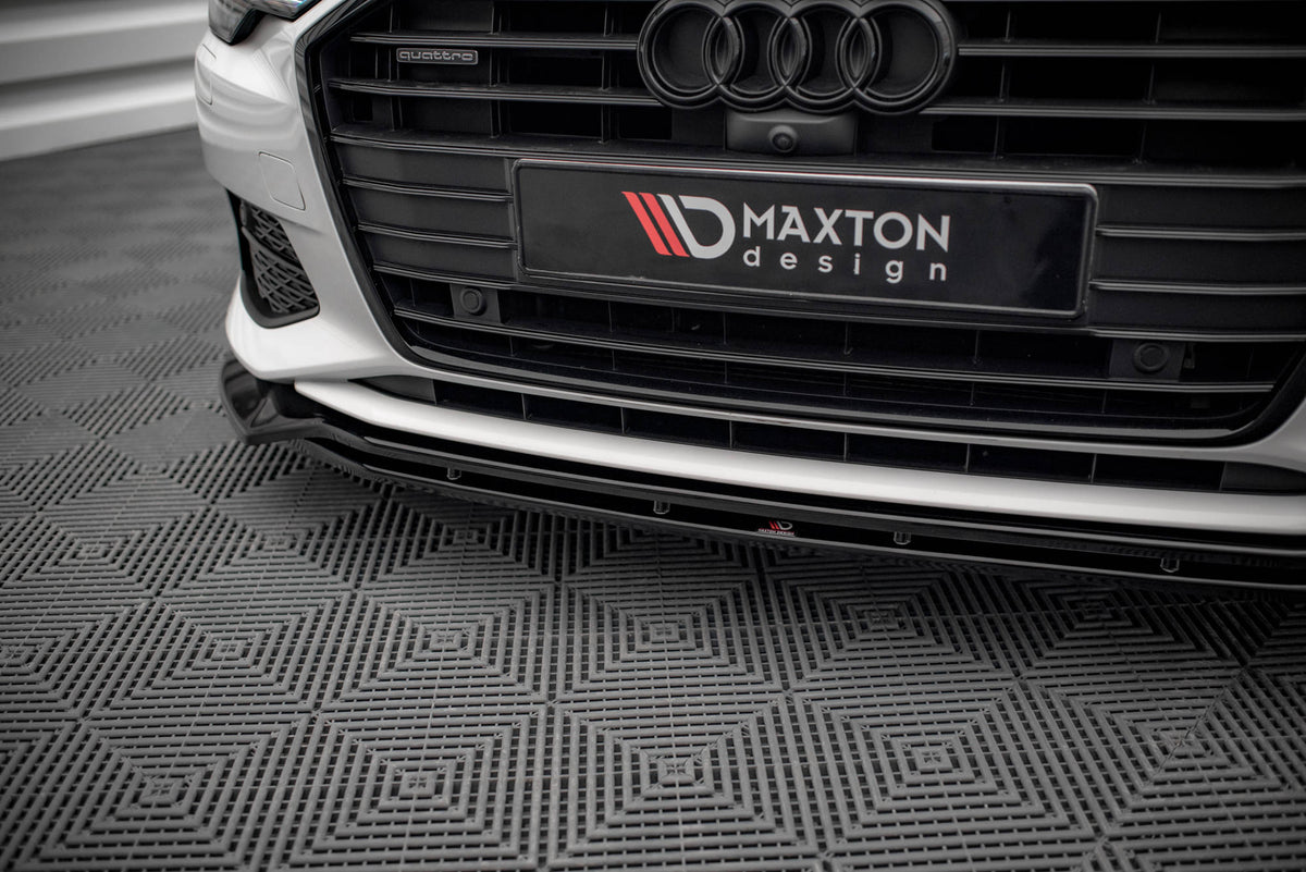 Maxton Design Splitter Anteriore V.3 - Audi A6 C8 - img 3