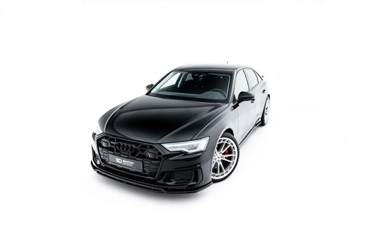 Maxton Design Splitter Anteriore V.3 - Audi A6 C8
